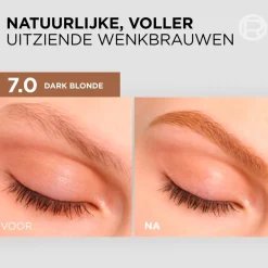 L'Oreal L'Oréal Paris 7.0 Dark Blonde Brow Color Wenkbrauwverf< Wenkbrauw Make-Up