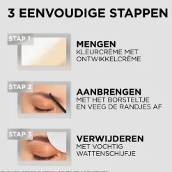 L'Oreal L'Oréal Paris 3.0 Dark Brunette Brow Color Wenkbrauwverf< Wenkbrauw Make-Up