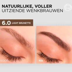L'Oréal Paris 6.0 Light Brunette Brow Color Wenkbrauwverf|L'Oreal Hot