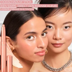 L'Oreal L'Oréal Paris 115 Twinkling Rose Le Shadow Stick< Oogschaduw