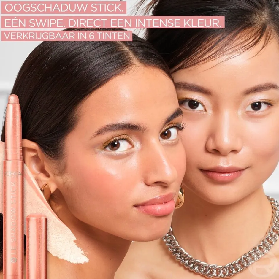 L'Oreal L'Oréal Paris 115 Twinkling Rose Le Shadow Stick< Oogschaduw