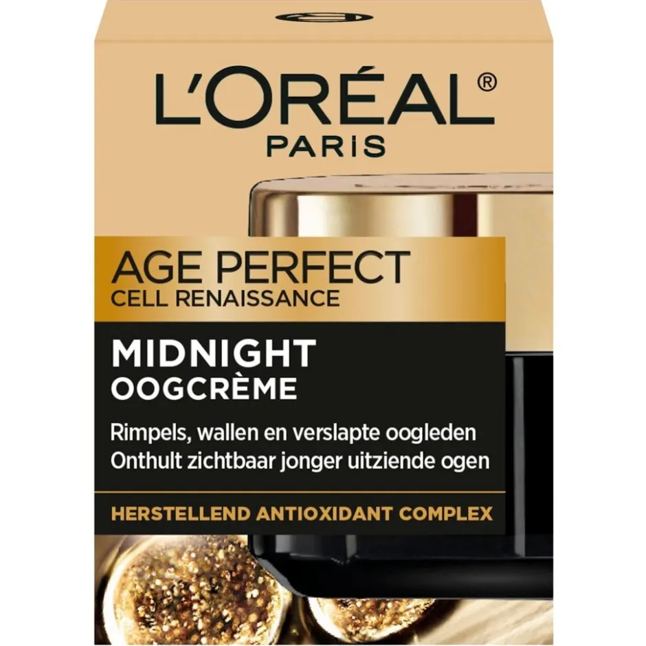 L'Oréal Paris Age Perefect Midnight Oogcrème|L'Oreal Paris Discount