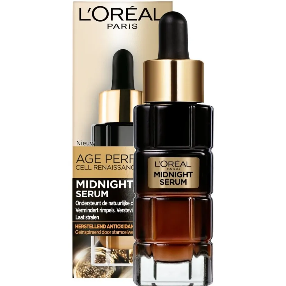 L'Oreal Paris L'Oréal Paris Age Perfect Cell Renaissance Midnight Serum< Serum