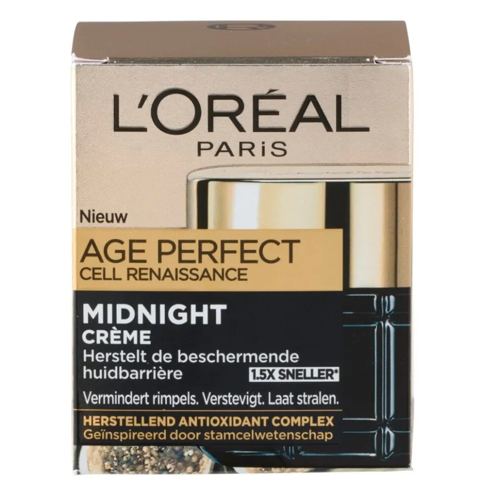 L'Oreal Paris L'Oréal Paris Age Perfect Cell Renaissance Midnight Nachtcrème< Nachtcreme