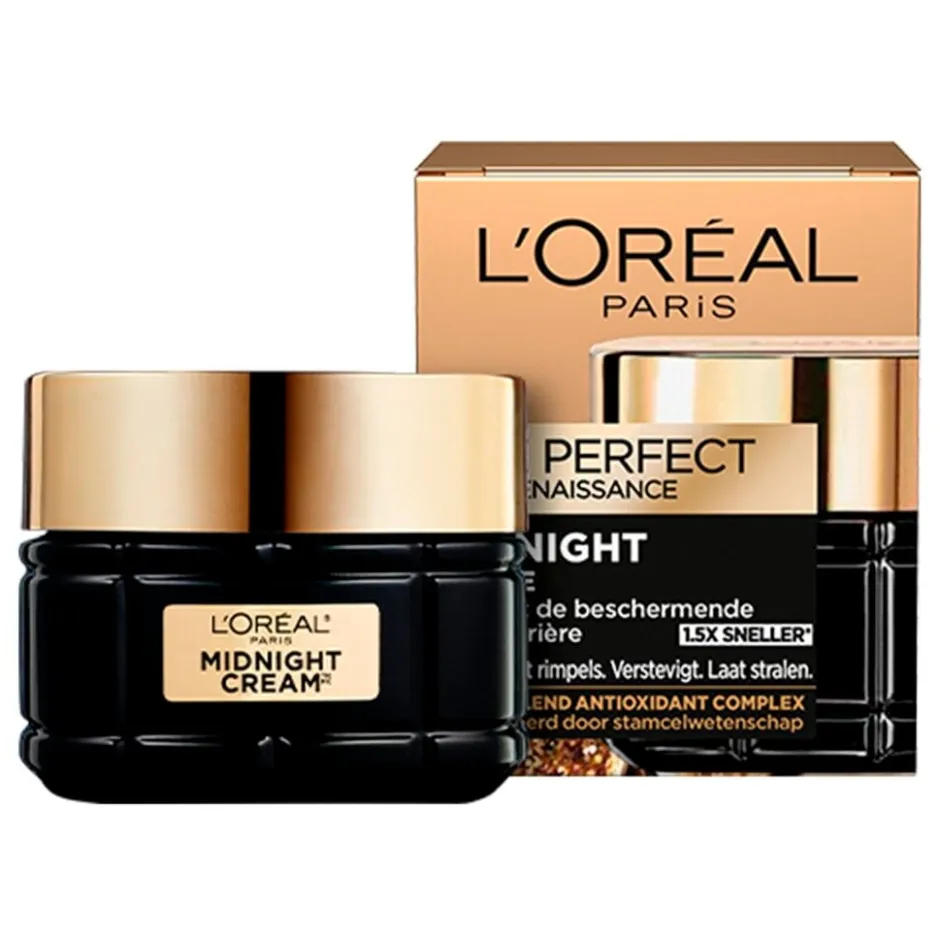 L'Oreal Paris L'Oréal Paris Age Perfect Cell Renaissance Midnight Nachtcrème< Nachtcreme