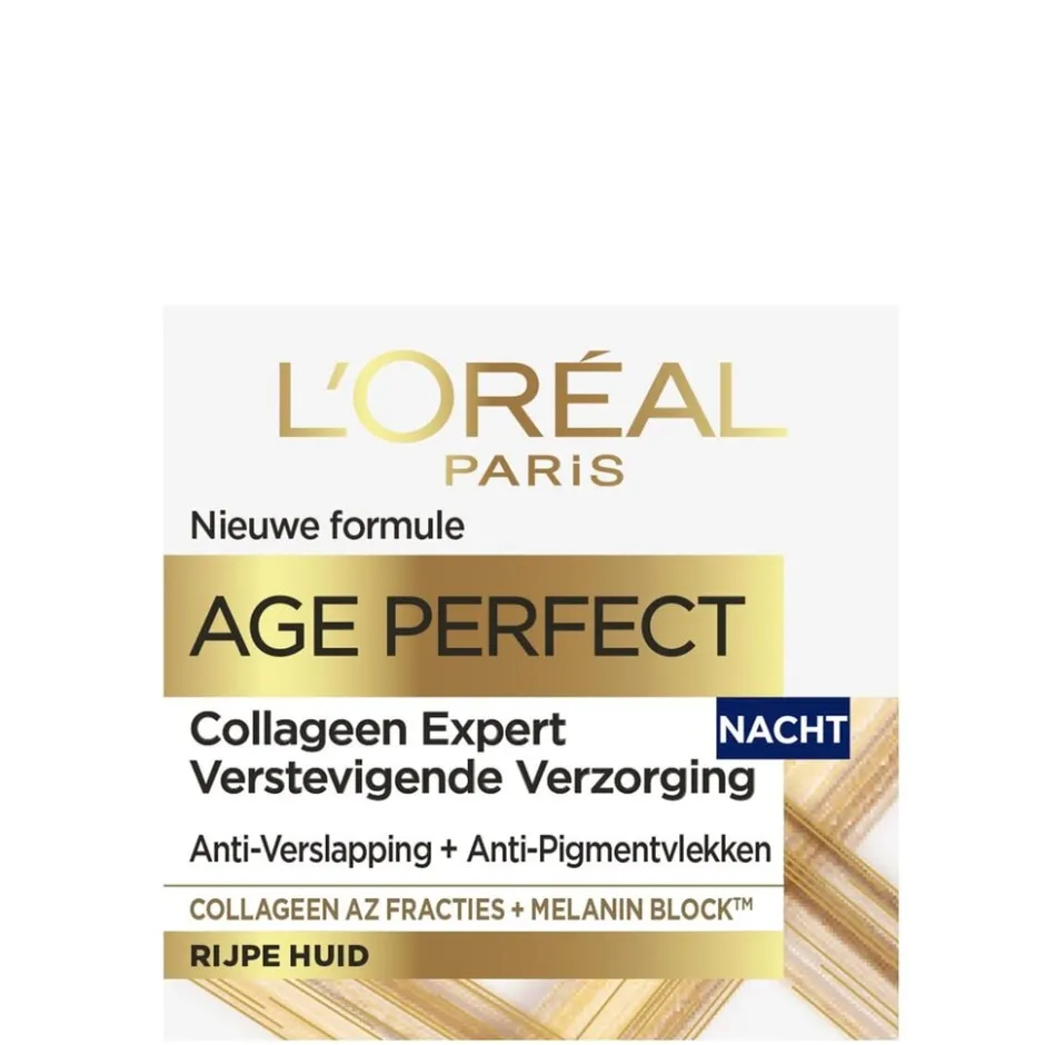 L'Oreal Paris L'Oréal Paris Age Perfect Collageen Expert Verstevigende Nachtcrème< Nachtcreme
