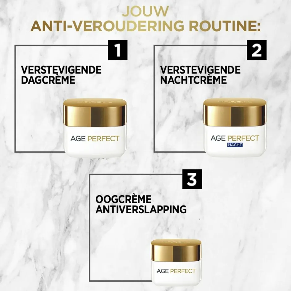L'Oreal Paris L'Oréal Paris Age Perfect Collageen Expert Verstevigende Nachtcrème< Nachtcreme