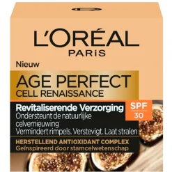 L'Oréal Paris Age Perfect Cell Renaissance Revitaliserende Verzorging Dagcrème SPF30|L'Oreal Paris Sale
