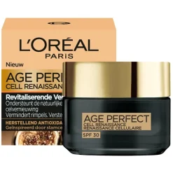 L'Oréal Paris Age Perfect Cell Renaissance Revitaliserende Verzorging Dagcrème SPF30|L'Oreal Paris Sale