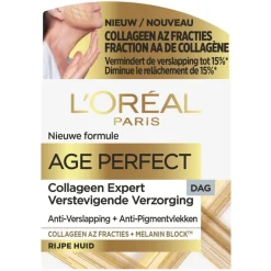L'Oreal Paris L’Oréal Paris Age Perfect Collageen Expert Verstevigende Dagcrème< Dagcreme