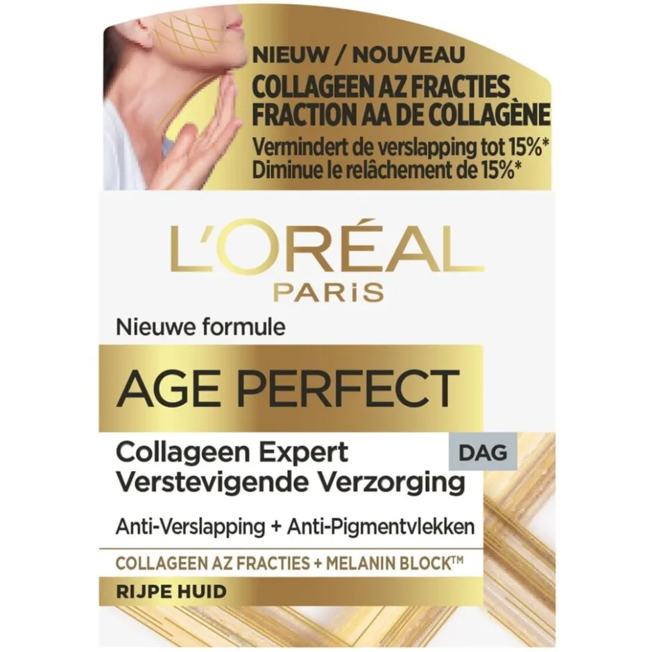 L'Oreal Paris L’Oréal Paris Age Perfect Collageen Expert Verstevigende Dagcrème< Dagcreme