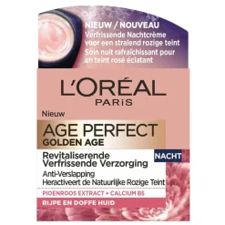 L'Oreal Paris L'Oréal Paris Age Perfect Golden Age Anti-Veroudering Nachtcrème< Nachtcreme