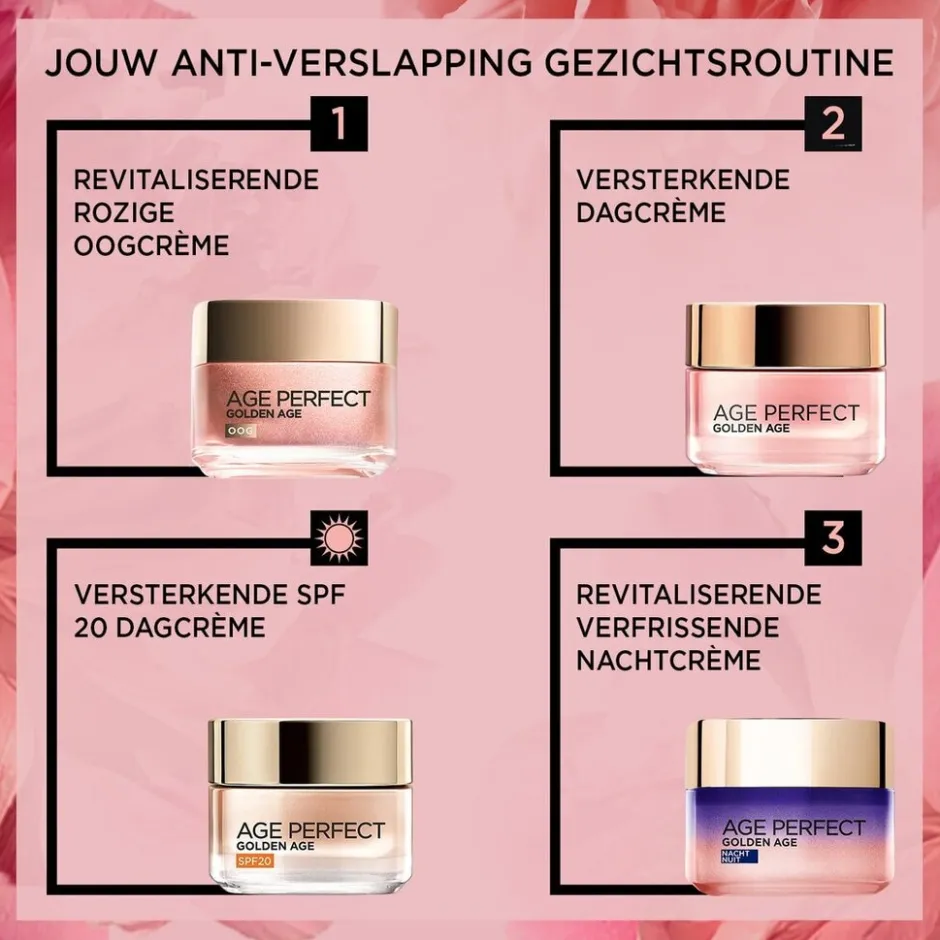 L'Oreal Paris L'Oréal Paris Age Perfect Golden Age Anti-Veroudering Nachtcrème< Nachtcreme