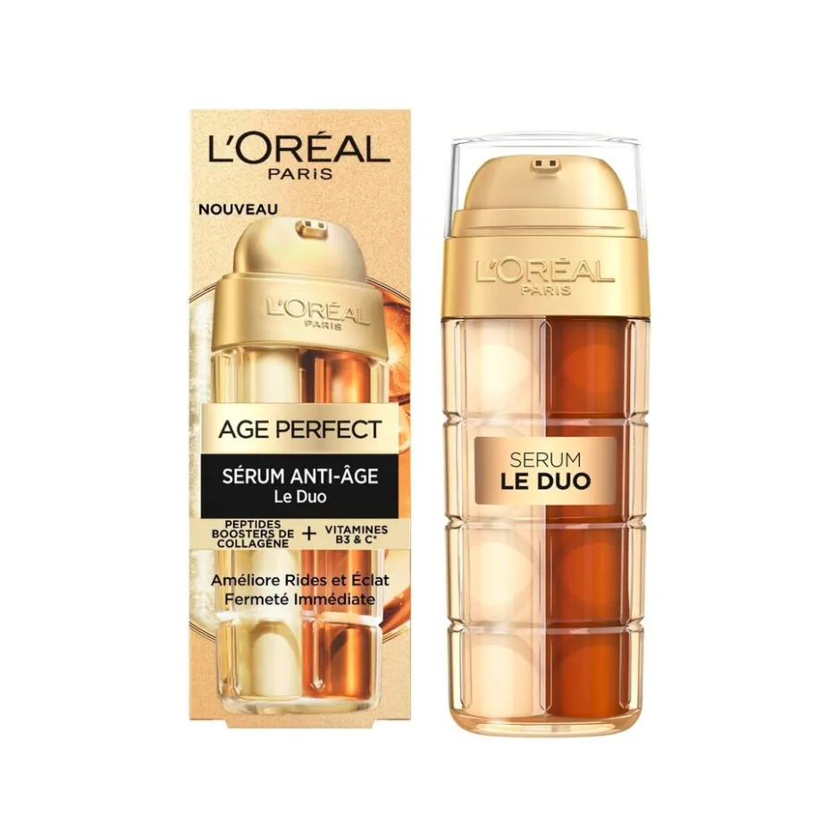 L'Oreal Paris L'Oréal Paris Age Perfect Le Duo Anti-age Serum< Serum