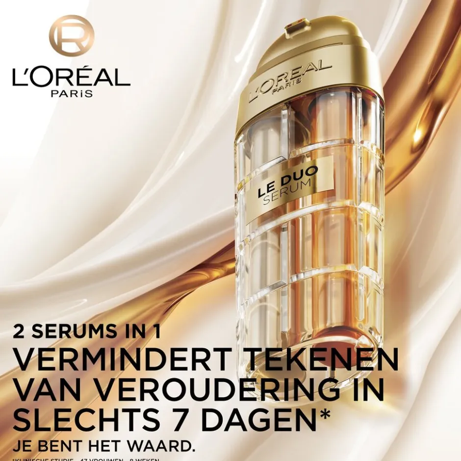 L'Oreal Paris L'Oréal Paris Age Perfect Le Duo Anti-age Serum< Serum