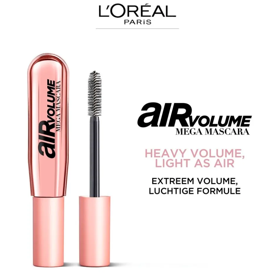 L'Oreal L'Oréal Paris Air Volume Black Mascara< Mascara
