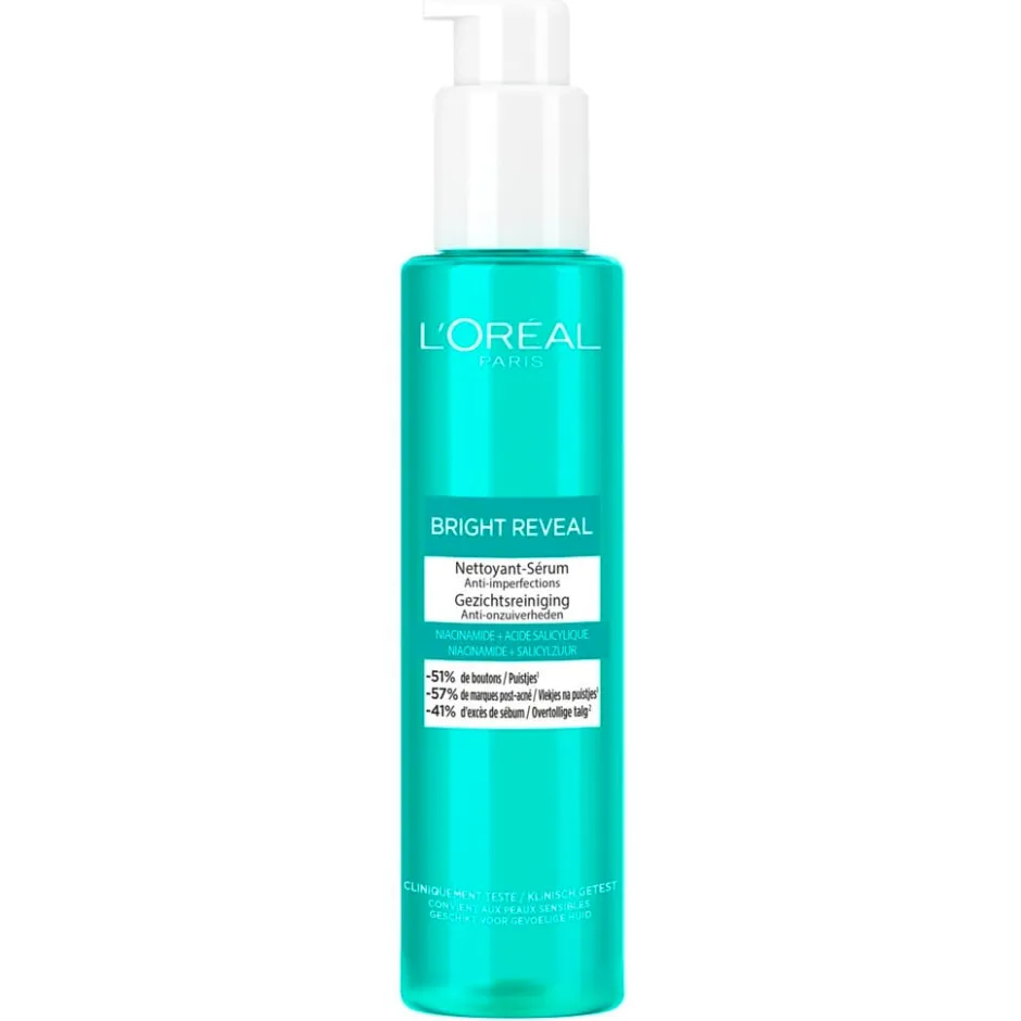 L'Oreal Paris L'Oréal Paris Bright Reveal Gezichtsreiniger< Gezichtsreiniging
