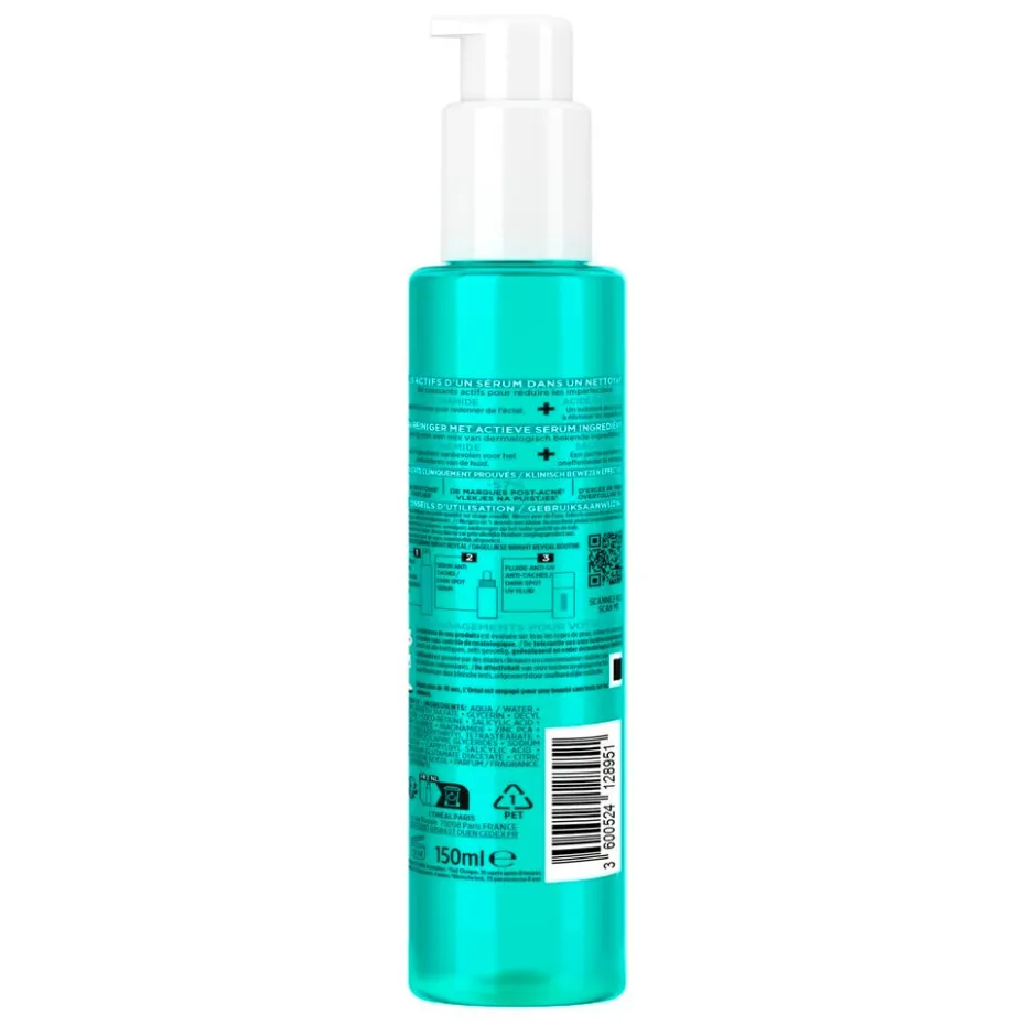 L'Oreal Paris L'Oréal Paris Bright Reveal Gezichtsreiniger< Gezichtsreiniging