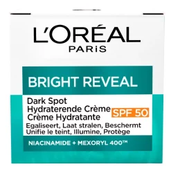 L'Oréal Paris Bright Reveal Dark Spot SPF50 Hydraterende Crème|L'Oreal Paris Best