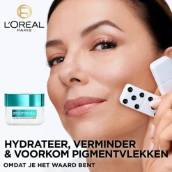 L'Oréal Paris Bright Reveal Dark Spot SPF50 Hydraterende Crème|L'Oreal Paris Best