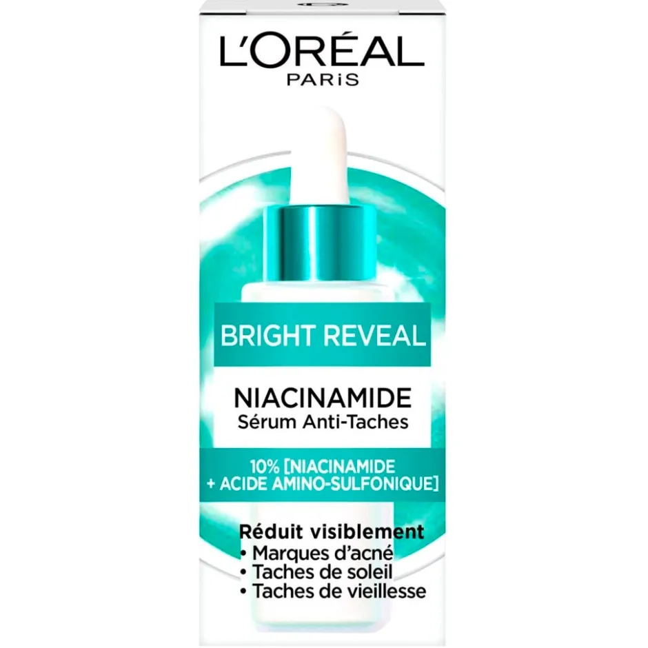L'Oréal Paris Bright Reveal Niacinamide Serum|L'Oreal Paris Sale