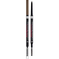 L'Oreal L'Oréal Paris Brow Artist Skinny Definer 109 Ebony Ultradun Wenkbrauwpotlood< Wenkbrauw Make-Up