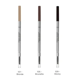 L'Oreal L'Oréal Paris Brow Artist Skinny Definer 105 Brunette Ultradun Wenkbrauwpotlood< Wenkbrauw Make-Up