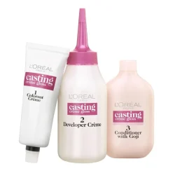 L'Oréal Paris Créme Gloss 454 Mahonie Koperbruin Semi-Permanente Haarkleuring|Casting Best