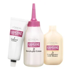 L'Oréal Paris Crème Gloss 700 Middenblond Verzorgende Haarkleuring|Casting Hot