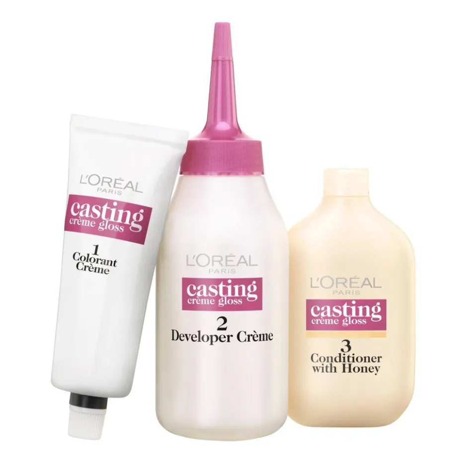 L'Oréal Paris Crème Gloss 1010 Licht Asblond Verzorgende Haarkleuring|Casting Outlet