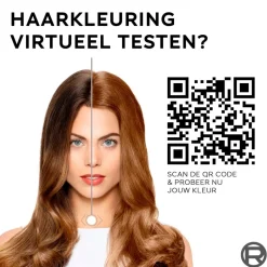 Casting L'Oréal Paris Créme Gloss 500 Lichtbruin Semi-Permanente Haarkleuring< Haarverf