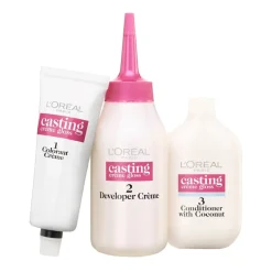Casting L'Oréal Paris Crème Gloss 300 Donkerbruin Semi-Permanente Haarkleuring< Haarverf