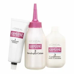 L'Oréal Paris Crème Gloss 513 Goud Asbruin Verzorgende Haarkleuring|Casting Best
