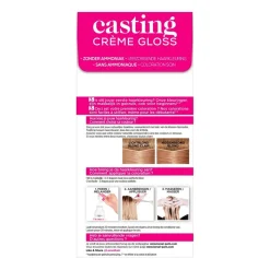 Casting L'Oréal Paris Crème Gloss 810 Parelmoer Blond Semi-Permanente Haarkleuring< Haarverf
