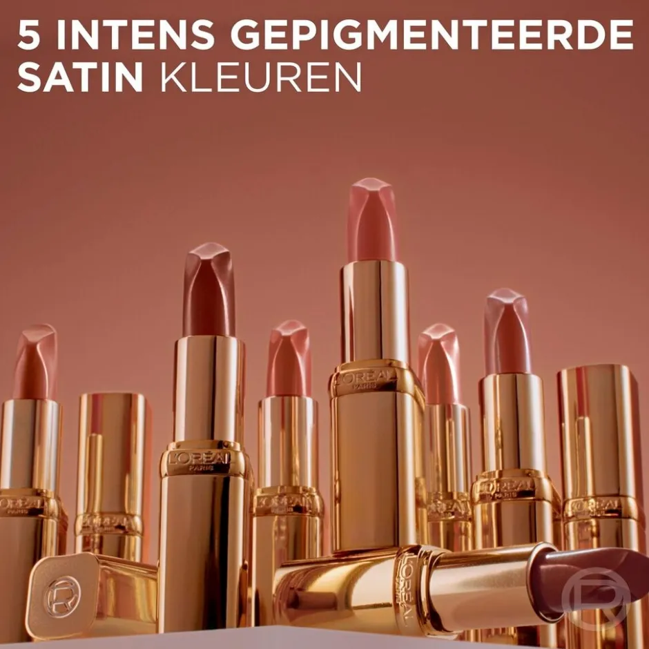 L'Oreal L'Oréal Paris Color Riche 550 Unapologetic Satin Nude Lippenstift< Lipmake-Up