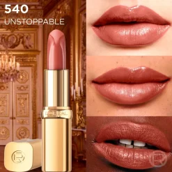 L'Oreal L'Oréal Paris Color Riche 540 Nude Unstoppable Satin Lippenstift< Lipmake-Up