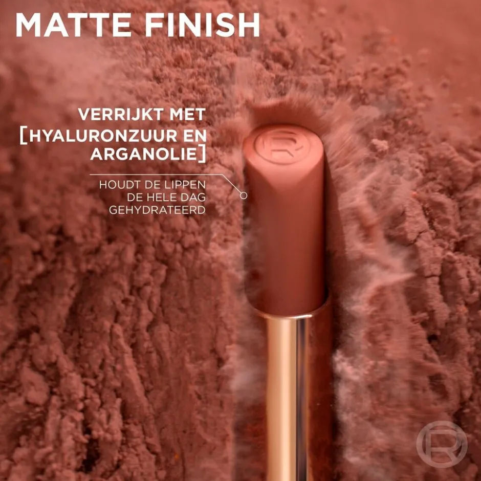 L'Oreal L'Oréal Paris Color Riche 570 Worth It Intense Intense Volume Matte Lippenstift< Lipmake-Up