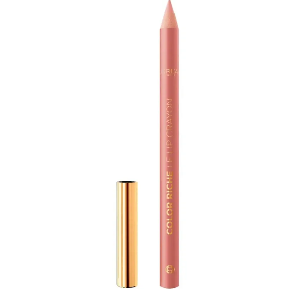 L'Oreal L'Oréal Paris Color Riche 601 Worth It Lippotlood< Lipmake-Up