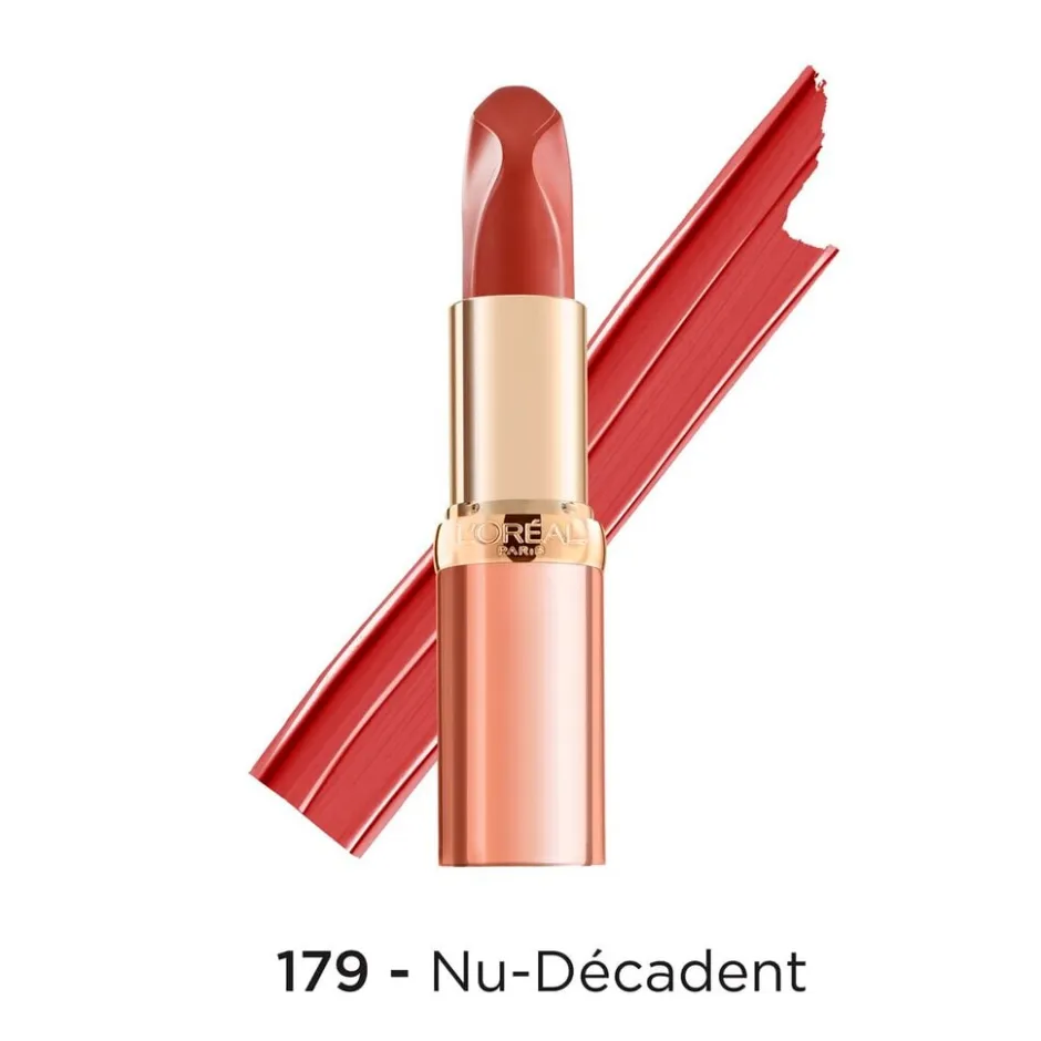 L'Oréal Paris Color Riche 179 Nu Decadent Intense Lippenstift|L'Oreal Online