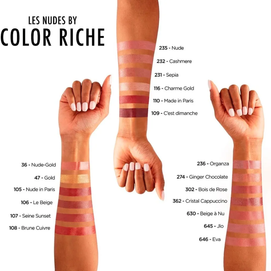 L'Oreal L'Oréal Paris Color Riche 110 Made in Paris Satin Lippenstift< Lipmake-Up