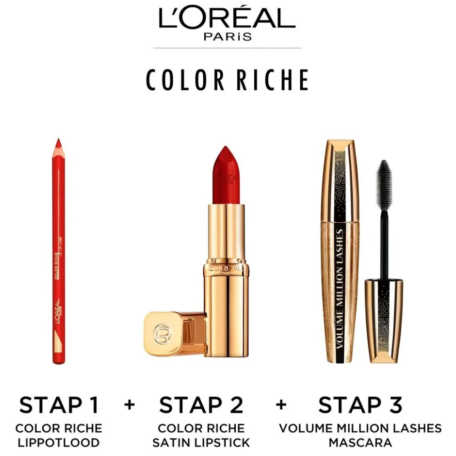 L'Oreal L'Oréal Paris Color Riche 110 Made in Paris Satin Lippenstift< Lipmake-Up