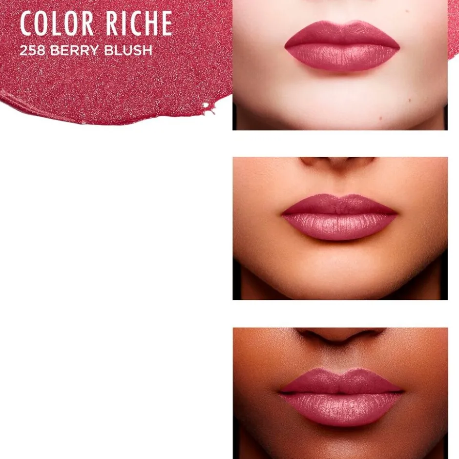 L'Oréal Paris Color Riche 258 Berry Blush Lippenstift|L'Oreal Hot