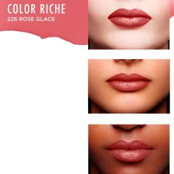 L'Oreal L'Oréal Paris Color Riche 226 Rose Glacé Satin Lipstick< Lipmake-Up
