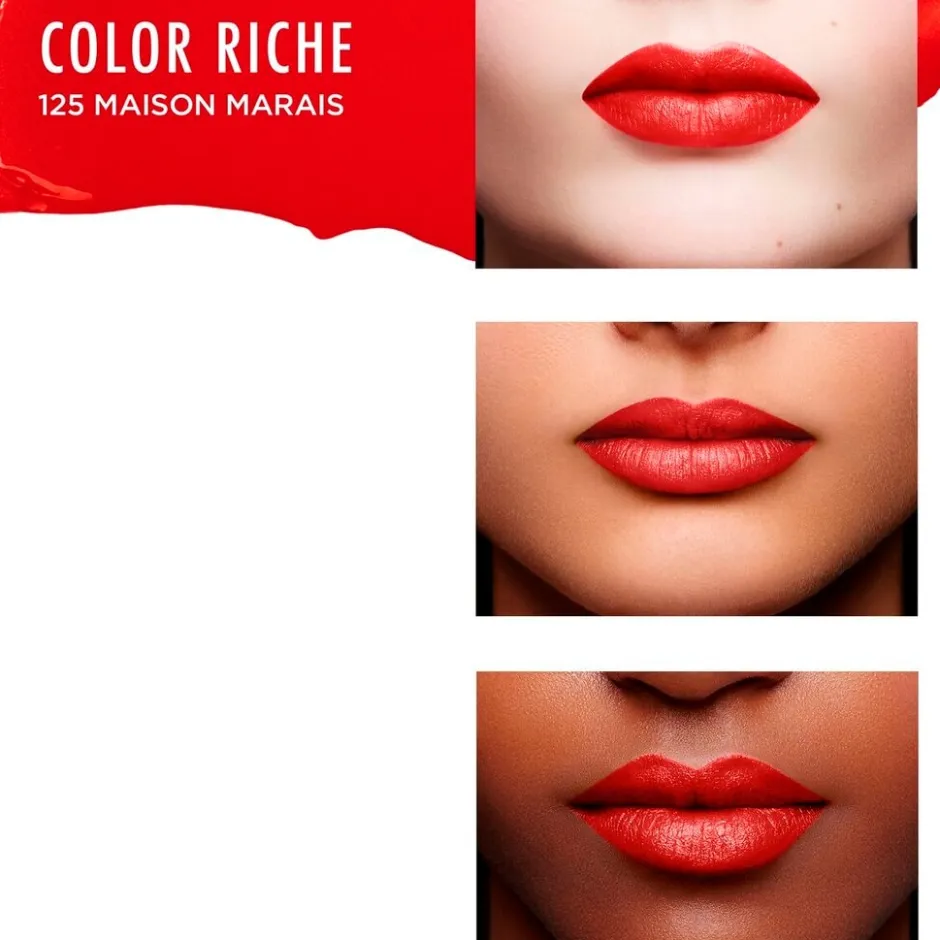 L'Oréal Paris Color Riche 125 Maison Marais Satin Lippenstift|L'Oreal Best