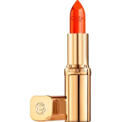 L'Oréal Paris Color Riche 163 Orange Magique Satin Lippenstift|L'Oreal