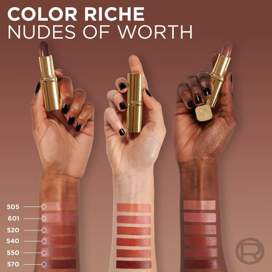 L'Oreal L'Oréal Paris Color Riche Nude Intense 300 Le Rouge Paris Satin Lippenstift< Lipmake-Up