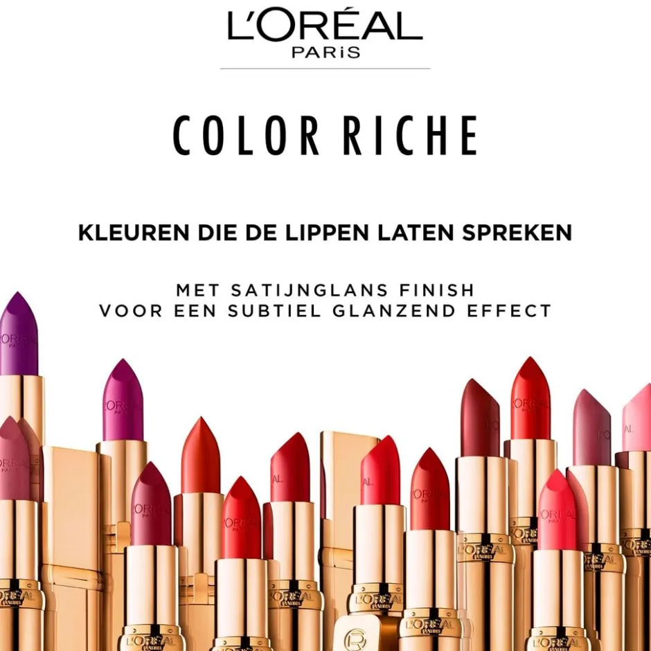 L'Oreal L'Oréal Paris Color Riche Nude Intense 300 Le Rouge Paris Satin Lippenstift< Lipmake-Up
