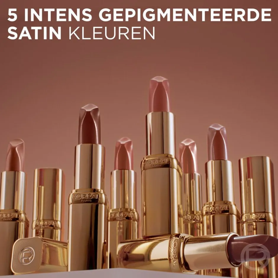 L'Oreal L'Oréal Paris Color Riche Nude Intense 635 Worth It Medium Satin Lippenstift< Lipmake-Up