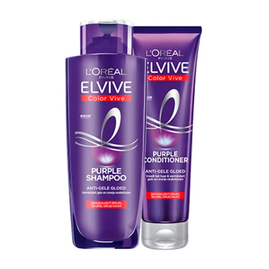 Elvive L'Oréal Paris Color-Vive Purple Conditioner< Conditioner