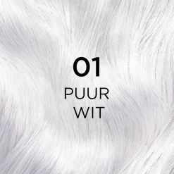 Cool Silver L'Oréal Paris 1 Puur Wit Revitaliserende Zilver Verzorging< Haarverf